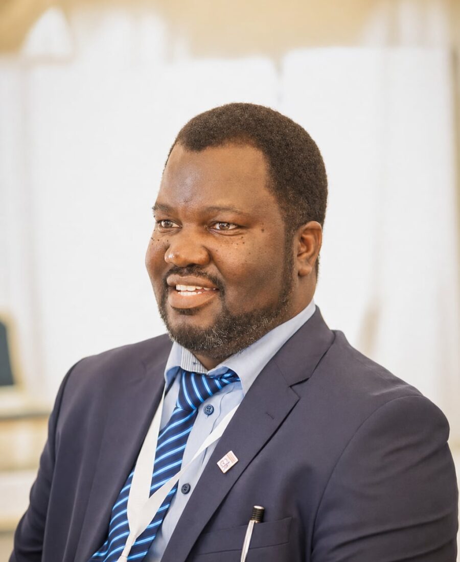 Benson Mukandiwa in a formal executive portrait