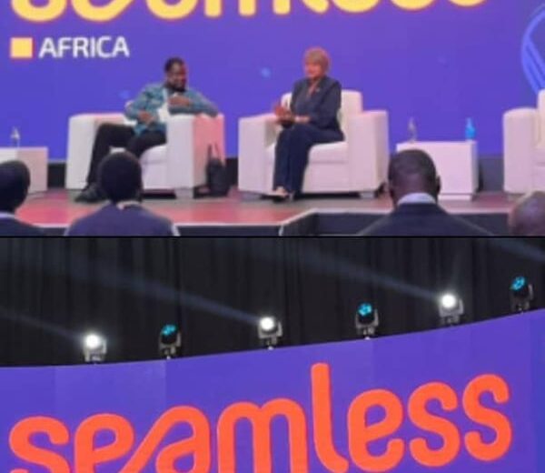 Benson Mukandiwa speaking on a Seamless Africa panel