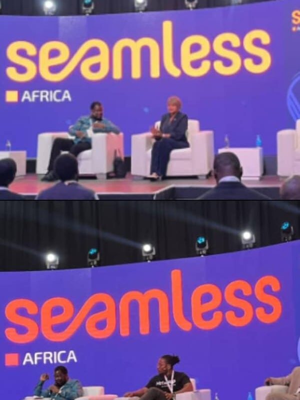 Benson Mukandiwa speaking on a Seamless Africa panel